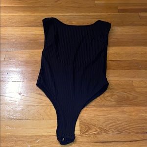Black bodysuit